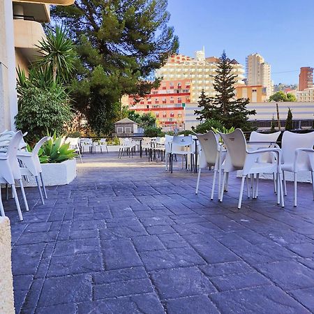 Playa Levante Lux Mar Бенідорм Екстер'єр фото